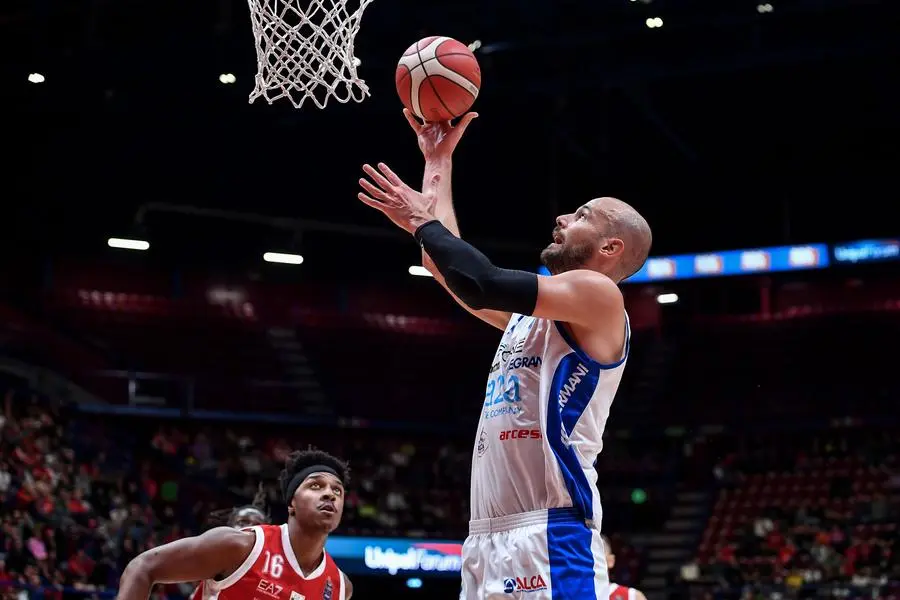 Miro Bilan
EA7 Emporio Armani Olimpia Milano - Pallacanestro Germani Brescia
LBA Legabasket Serie A UnipolSAI 2024/2025
Milano, 13/10/2024
Foto ClaudioDegaspari // Ciamillo-Castoria