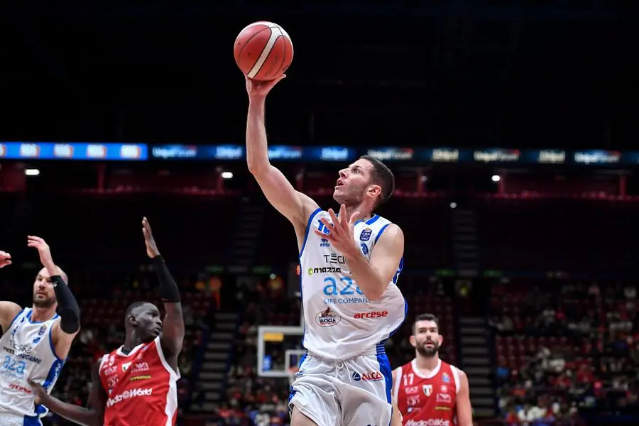 Nikola Ivanovic
EA7 Emporio Armani Olimpia Milano - Pallacanestro Germani Brescia
LBA Legabasket Serie A UnipolSAI 2024/2025
Milano, 13/10/2024
Foto ClaudioDegaspari // Ciamillo-Castoria