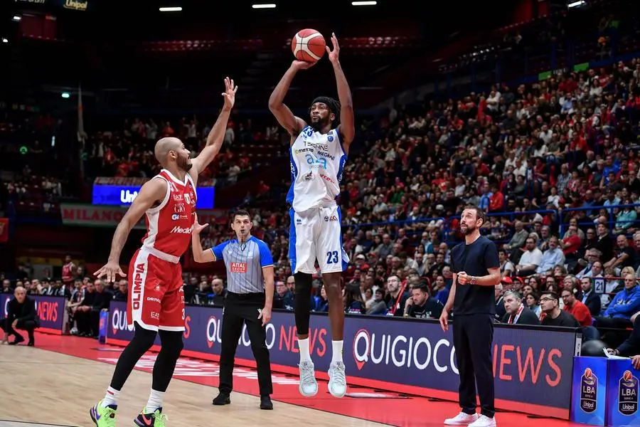 Demetre Rivers
EA7 Emporio Armani Olimpia Milano - Pallacanestro Germani Brescia
LBA Legabasket Serie A UnipolSAI 2024/2025
Milano, 13/10/2024
Foto ClaudioDegaspari // Ciamillo-Castoria