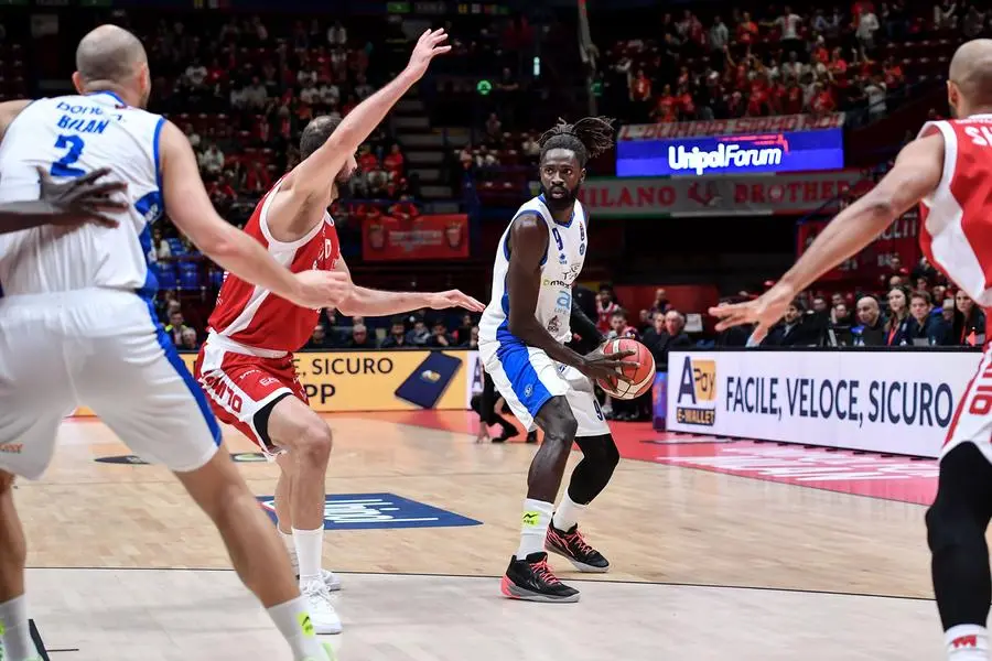 Maurice Ndour
EA7 Emporio Armani Olimpia Milano - Pallacanestro Germani Brescia
LBA Legabasket Serie A UnipolSAI 2024/2025
Milano, 13/10/2024
Foto ClaudioDegaspari // Ciamillo-Castoria