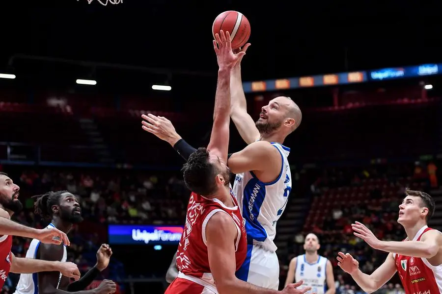 Miro Bilan
EA7 Emporio Armani Olimpia Milano - Pallacanestro Germani Brescia
LBA Legabasket Serie A UnipolSAI 2024/2025
Milano, 13/10/2024
Foto ClaudioDegaspari // Ciamillo-Castoria