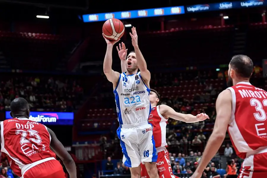 Nikola Ivanovic
EA7 Emporio Armani Olimpia Milano - Pallacanestro Germani Brescia
LBA Legabasket Serie A UnipolSAI 2024/2025
Milano, 13/10/2024
Foto ClaudioDegaspari // Ciamillo-Castoria