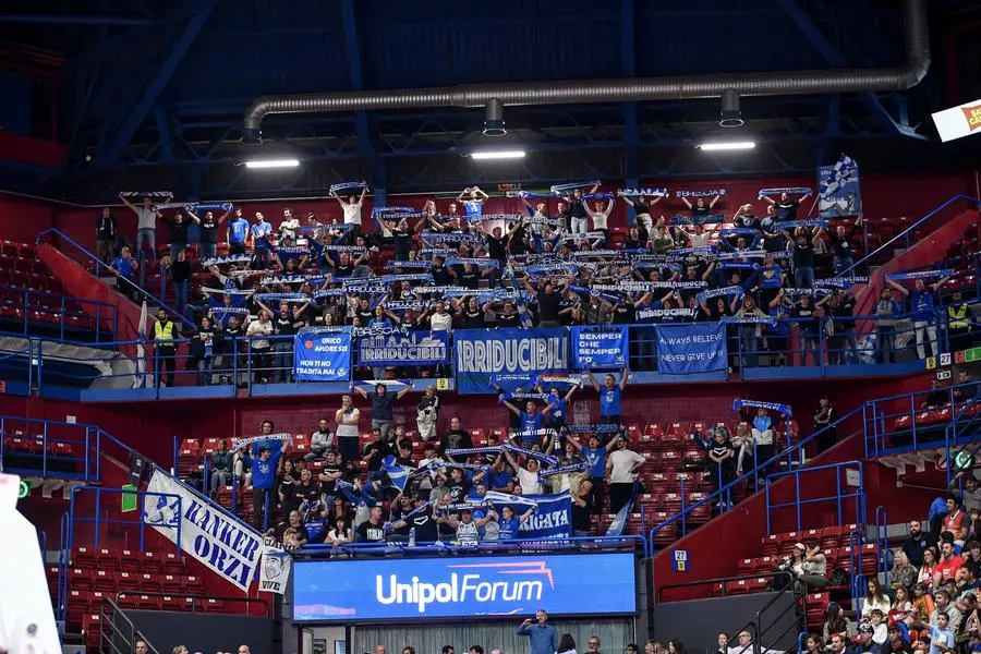 Tifosi, Ultras, Spettatori
EA7 Emporio Armani Olimpia Milano - Pallacanestro Germani Brescia
LBA Legabasket Serie A UnipolSAI 2024/2025
Milano, 13/10/2024
Foto ClaudioDegaspari // Ciamillo-Castoria