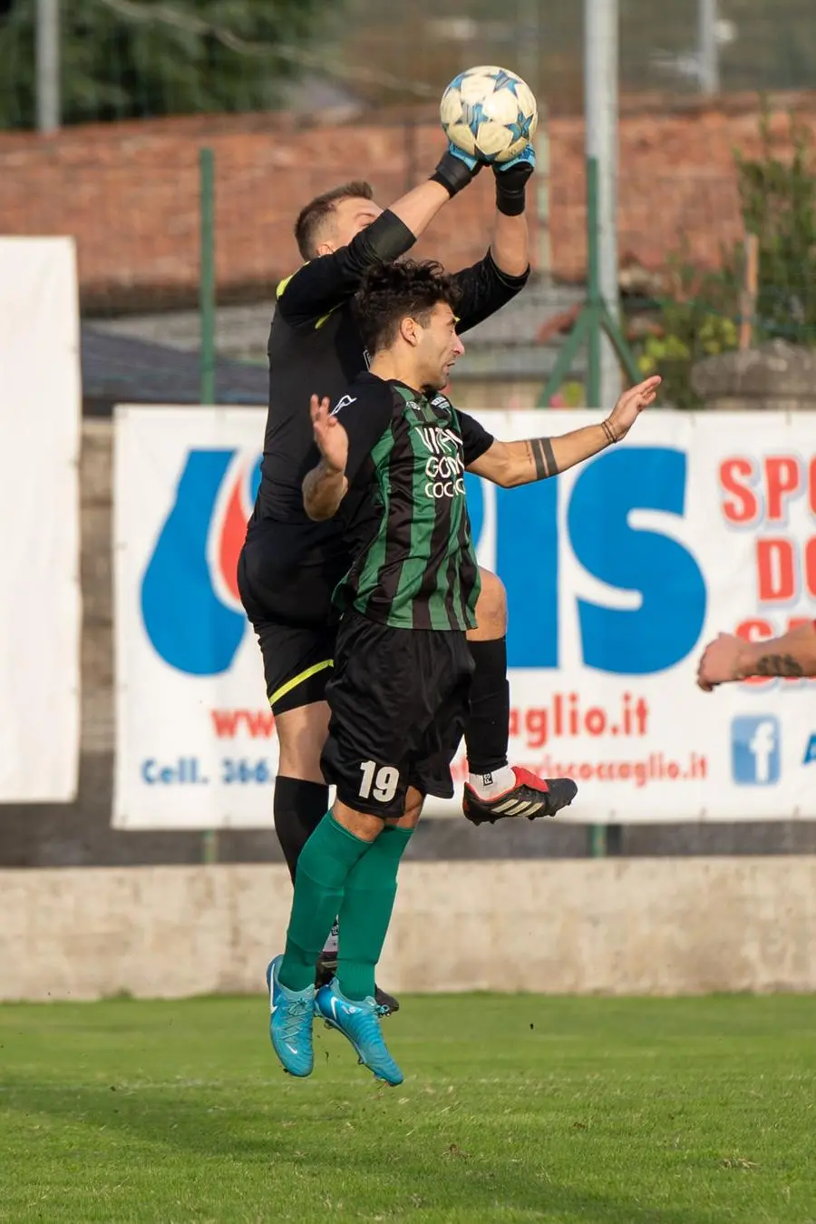 SPORT CALCIO PRIMA CATEGORIA UNITAS COCCAGLIO CHIARI  nella foto  PARATA BOSSINI 13-10-2024 pasquali@newreporter