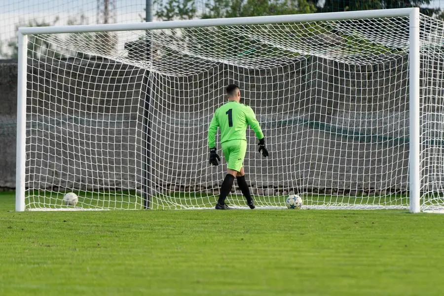 SPORT CALCIO PRIMA CATEGORIA UNITAS COCCAGLIO CHIARI  nella foto GOL 1-3 CARAVAGGI 13-10-2024 pasquali@newreporter