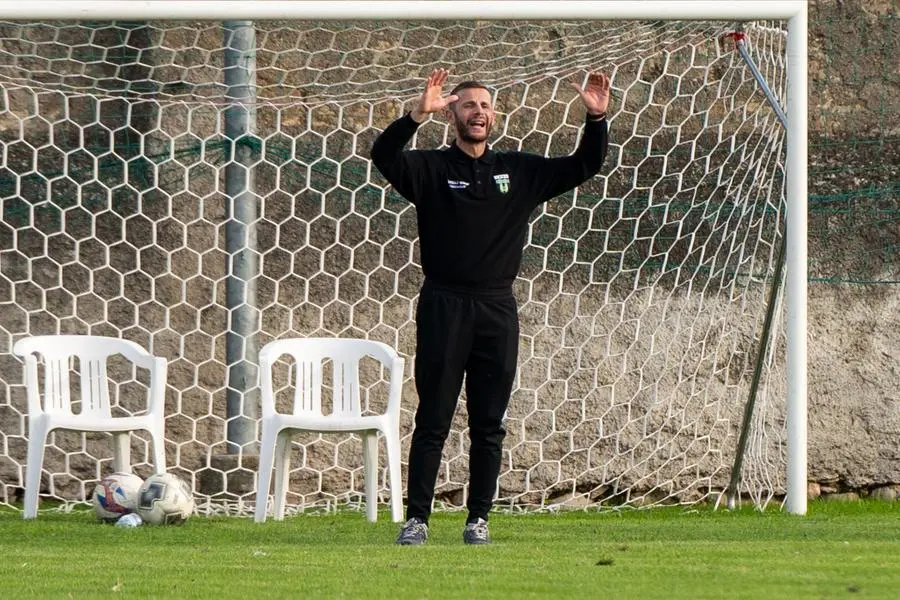 SPORT CALCIO PRIMA CATEGORIA UNITAS COCCAGLIO CHIARI  nella foto ALLENATORE UNITAS COCCAGLIO PIANTONI MICHELE  13-10-2024 pasquali@newreporter