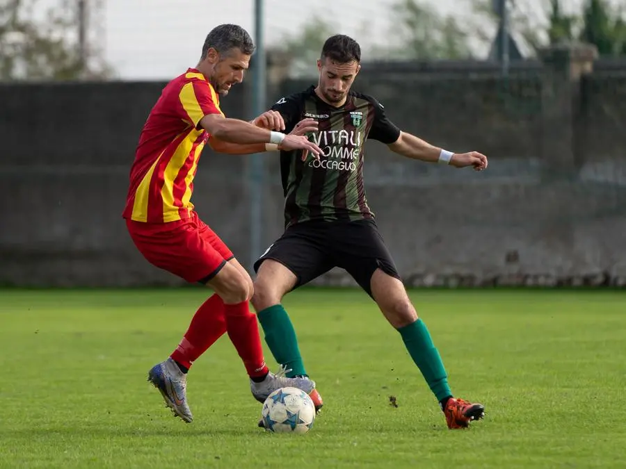 SPORT CALCIO PRIMA CATEGORIA UNITAS COCCAGLIO CHIARI  nella foto DALOLA LANCINI 13-10-2024 pasquali@newreporter