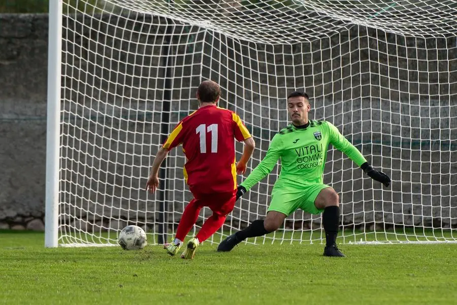 SPORT CALCIO PRIMA CATEGORIA UNITAS COCCAGLIO CHIARI  nella foto MANCATA OCCASIONE PASINETTI  13-10-2024 pasquali@newreporter