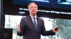 Brad Smith, presidente Microsoft - © www.giornaledibrescia.it