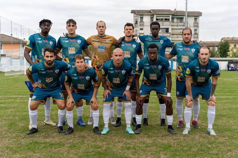 SPORT CALCIO PRIMA CATEGORIA SAN MICHELE TRAVAGLIATO ATLETICO OFFLAGA nella foto FORMAZIONE OFFLAGA   13-10-2024 pasquali@newreporter