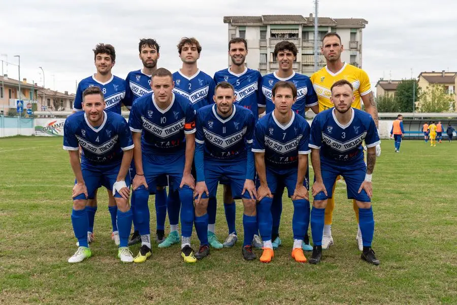 SPORT CALCIO PRIMA CATEGORIA SAN MICHELE TRAVAGLIATO ATLETICO OFFLAGA nella foto FORMAZIONE SAN MICHELE TRAVAGLIATO  13-10-2024 pasquali@newreporter