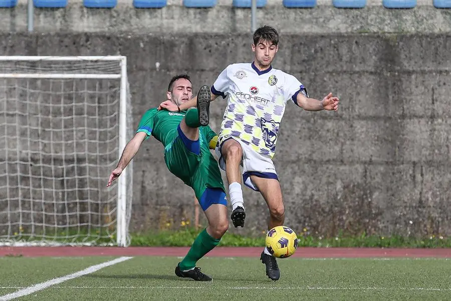 Sport Calcio Lodrino Promozione Lodrino Orsa Iseo nella foto  Salvi Giulio  13/10/2024@newreporter