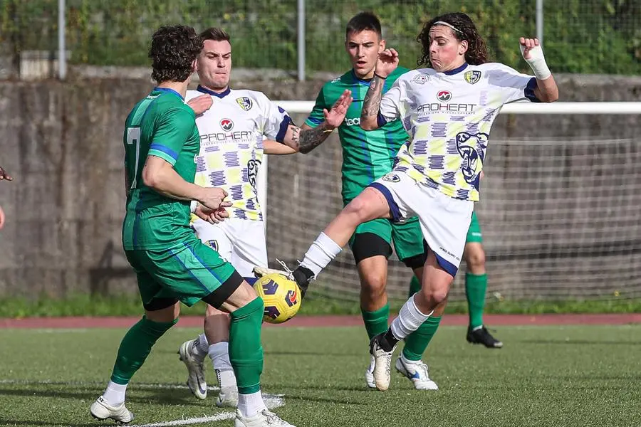 Sport Calcio Lodrino Promozione Lodrino Orsa Iseo nella foto  Martino Archetti  13/10/2024@newreporter