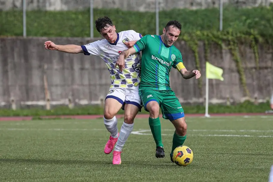 Sport Calcio Lodrino Promozione Lodrino Orsa Iseo nella foto  Salvi Giulio  13/10/2024@newreporter