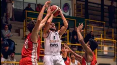 La sfida tra Montichiari e Viadana - Foto/Basket Montichiari