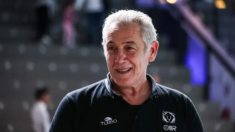 L’allenatore dell’An. Sandro Bovo