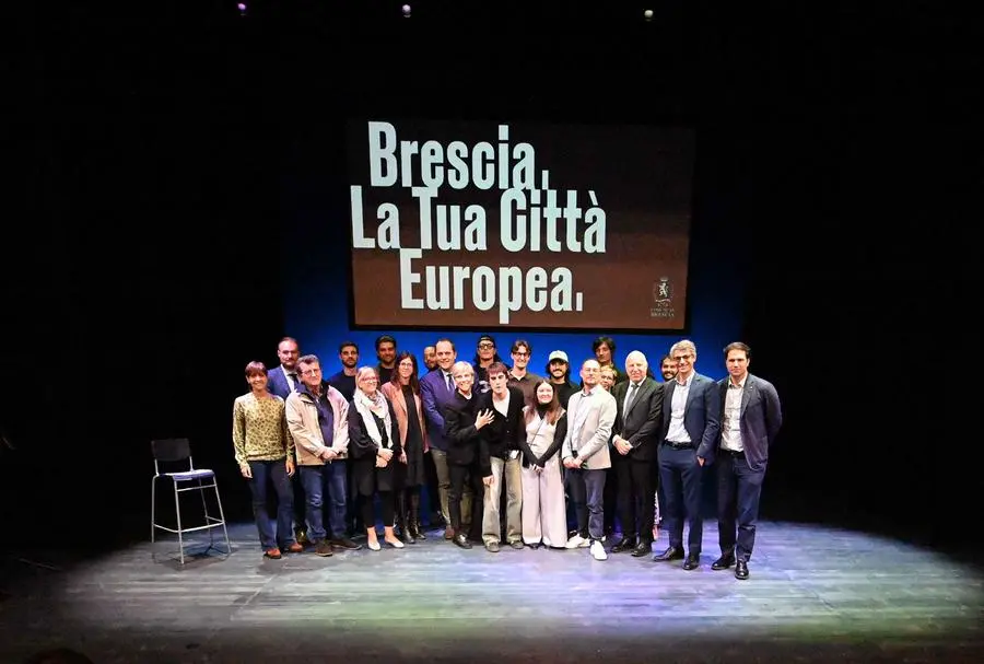 Brescia la tua città europea: il brand