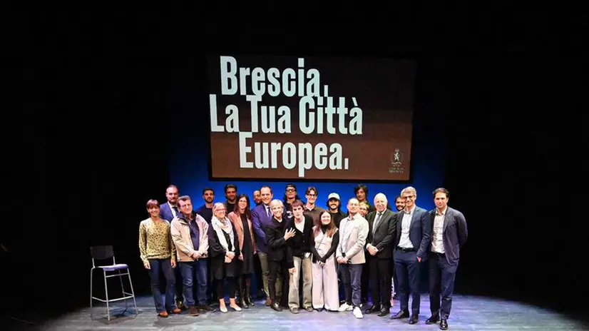 Brescia la tua città europea: il brand