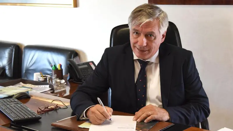 Il presidente di Confcooperative Brescia Marco Menni © www.giornaledibrescia.it