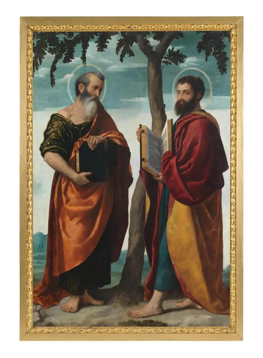 Lo «Stendardo dei Disciplini» del Moretto è tornato a Brescia ...