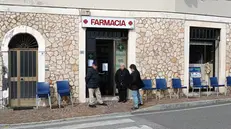 Pazienti in coda a Preseglie per la scelta del medico © www.giornaledibrescia.it