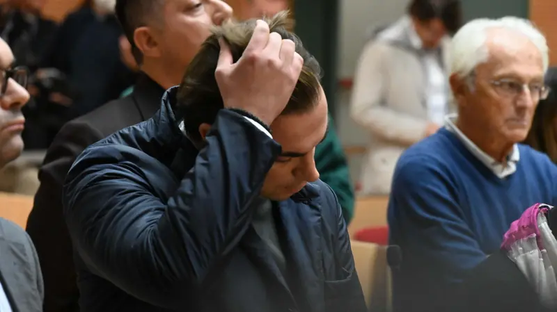 Giacomo Bozzoli è stato condannato all'ergastolo dalla Corte di Cassazione per l'omicidio dello zio Mario - Foto Gabriele Strada/Neg © www.giornaledibrescia.it