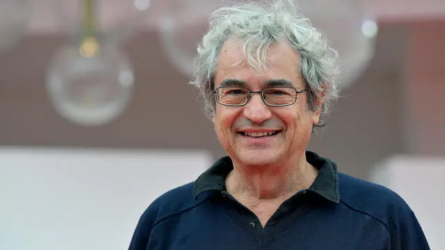 Italian scientist Carlo Rovelli arrives for the premiere of 'L'Ordine del Tempo' (The Order of time) during the 80th Venice Film Festival in Venice, Italy, 30 August 2023. The movie is presented out of competition at the festival running from 30 August to 09 September 2023. ANSA/ETTORE FERRARI