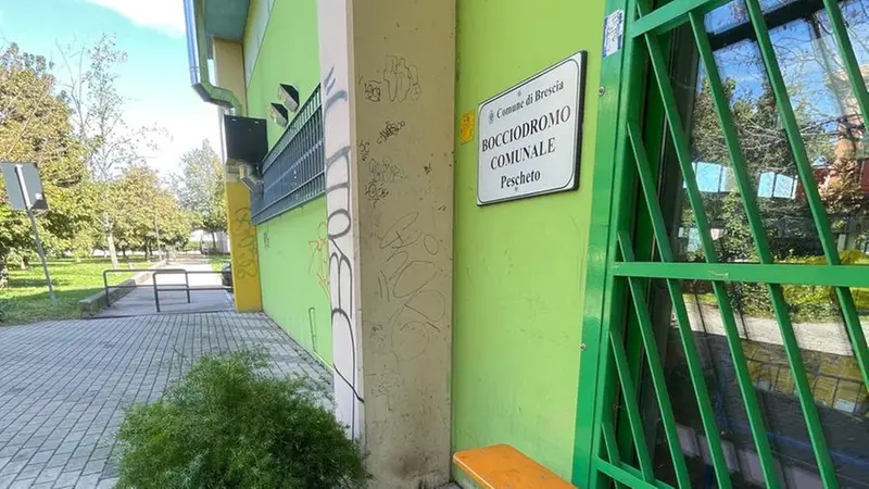 L'ingresso del centro in via Rodi - © www.giornaledibrescia.it