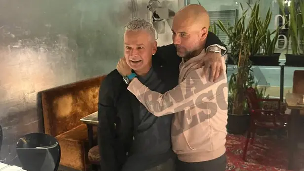 Baggio e Guardiola insieme a Brescia