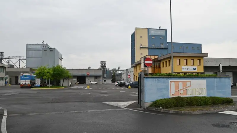 MONTICHIARI INFORTUNIO SUL LAVORO STABILIMENTO COMAZOO REDAZIONE PROVINCIA 16-10-2024 GABRIELE STRADA NEW EDEN GROUP