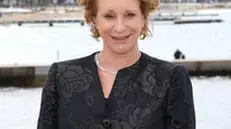 epa03654464 British writer Philippa Gregory poses during a photocall for the TV series 'The White Queen' at the international audiovisual and digital content market MIPTV 2013 held at the Festival Palace in Cannes, France, 08 April 2013. The MIPTV which runs from 08 to 11 April is one of the world's leading international trade events dedicated to international television programs and to digital content and interactive entertainment for all platforms. EPA/SEBASTIEN NOGIER