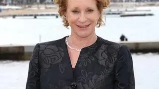 epa03654464 British writer Philippa Gregory poses during a photocall for the TV series 'The White Queen' at the international audiovisual and digital content market MIPTV 2013 held at the Festival Palace in Cannes, France, 08 April 2013. The MIPTV which runs from 08 to 11 April is one of the world's leading international trade events dedicated to international television programs and to digital content and interactive entertainment for all platforms. EPA/SEBASTIEN NOGIER