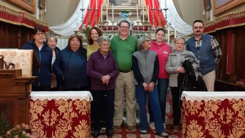 Louis con la sua famiglia - © www.giornaledibrescia.it