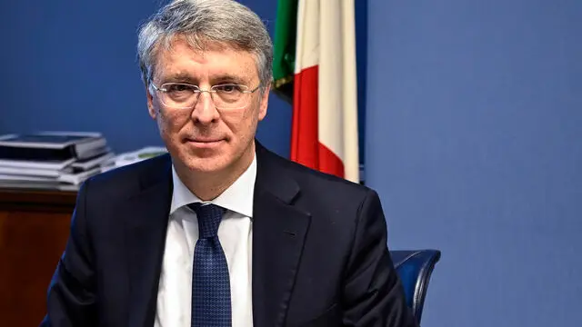 Il Procuratore della Repubblica presso il Tribunale di Perugia, Raffaele Cantone, durante l audizione nella Commissione Parlamentare per la Sicurezza (Copasir) a Palazzo San Macuto, Roma, 7 marzo 2024. ANSA/RICCARDO ANTIMIANI