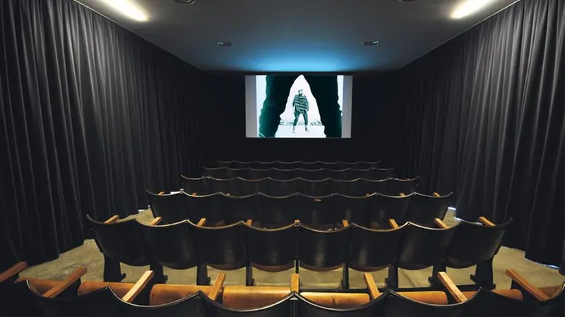 La sala cinema del Musil