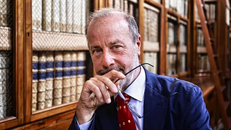 Lo storico Giovanni Maria Vian, direttore emerito de L'Osservatore Romano © www.giornaledibrescia.it