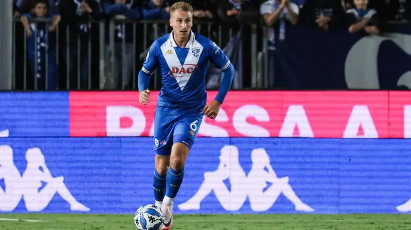 Matthias Verreth è tornato ad allenarsi con il gruppo - Foto New Reporter Comincini © www.giornaledibrescia.it