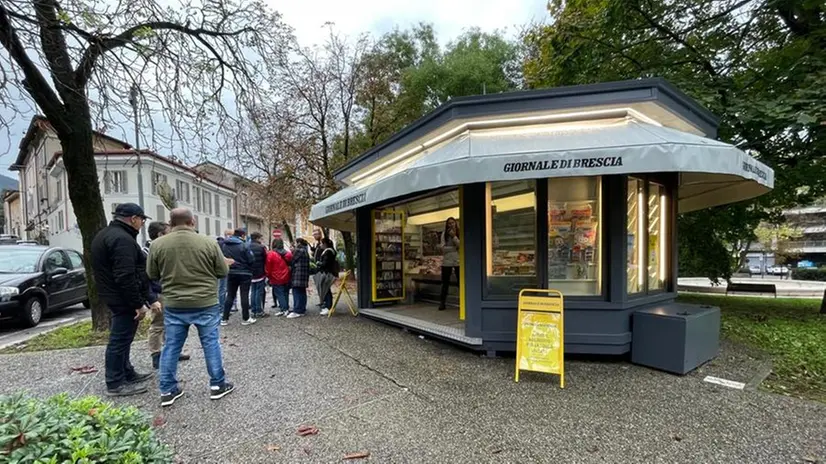 «InEdicola» apre al parco di viale Rebuffone