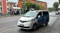 Un taxi in servizio a Desenzano - © www.giornaledibrescia.it