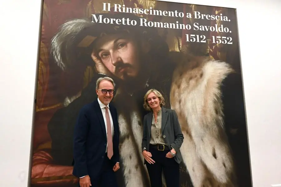 Presentata la mostra  «Il Rinascimento a Brescia. Moretto, Romanino, Savoldo 1512-1552»