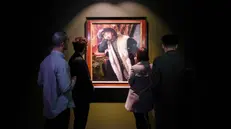 Il ritratto di Fortunato Martinengo porta la firma di Moretto - Foto Alberto Mancini