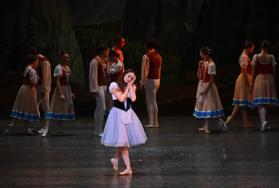 Il Balletto di Tbilisi al Teatro Grande con «Giselle»