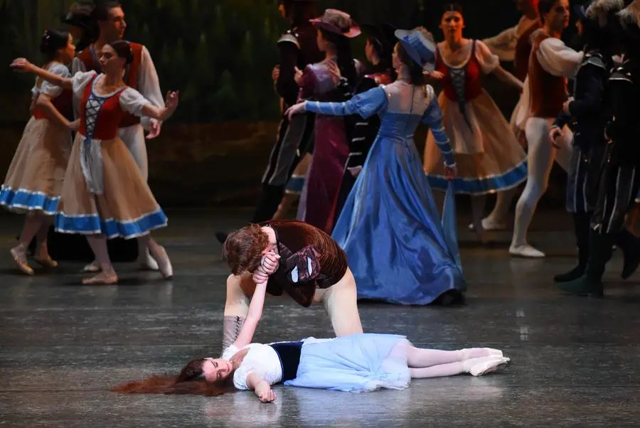 Il Balletto di Tbilisi al Teatro Grande con «Giselle»