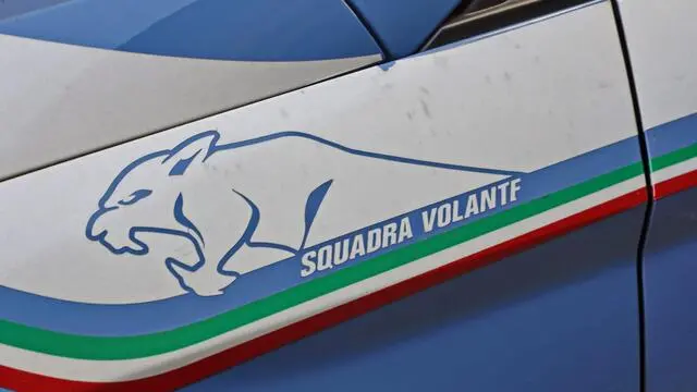 Pattuglia della Squadra volante della Polizia di Bolzano