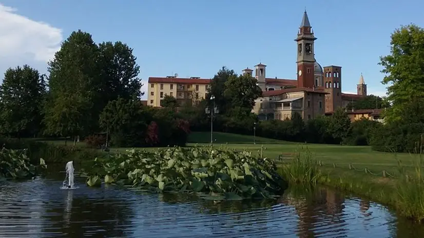 Uno scorcio del parco di Verolanuova