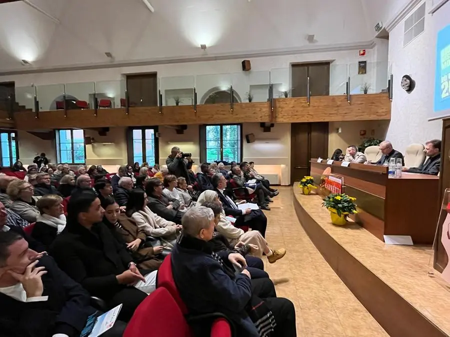 La cerimonia di consegna del premio Cuore Amico