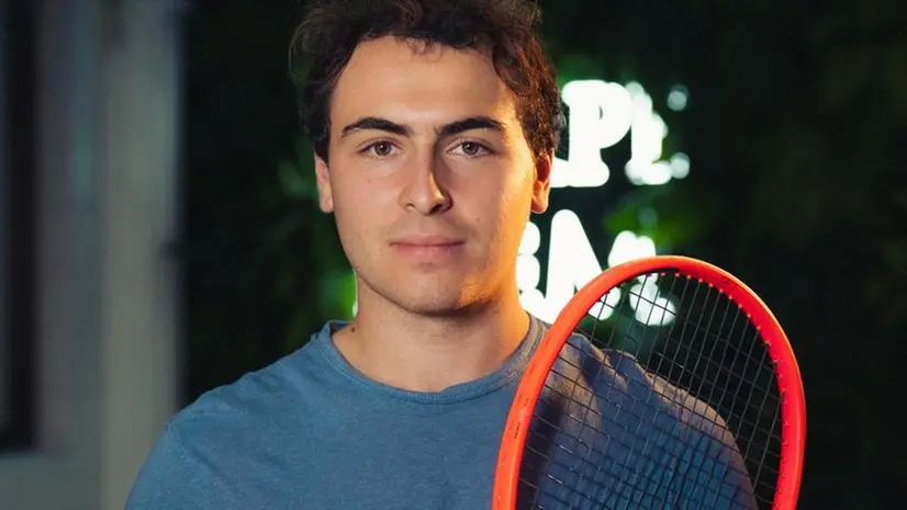 Paolo Schiavone, tennista e content creator