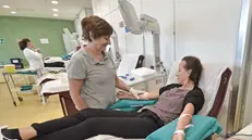 Una donazione di sangue - © www.giornaledibrescia.it