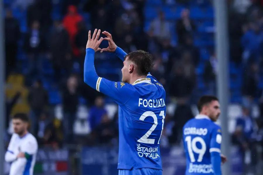 Serie B, gli scatti di Brescia-Sassuolo