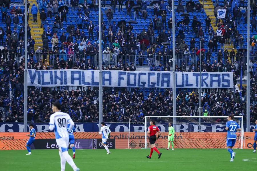 Serie B, gli scatti di Brescia-Sassuolo